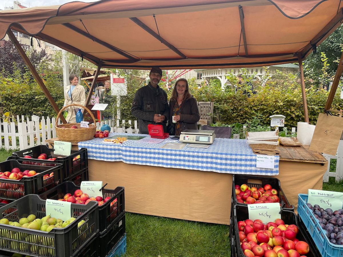 pan Schauer s Vraťkou na trhu