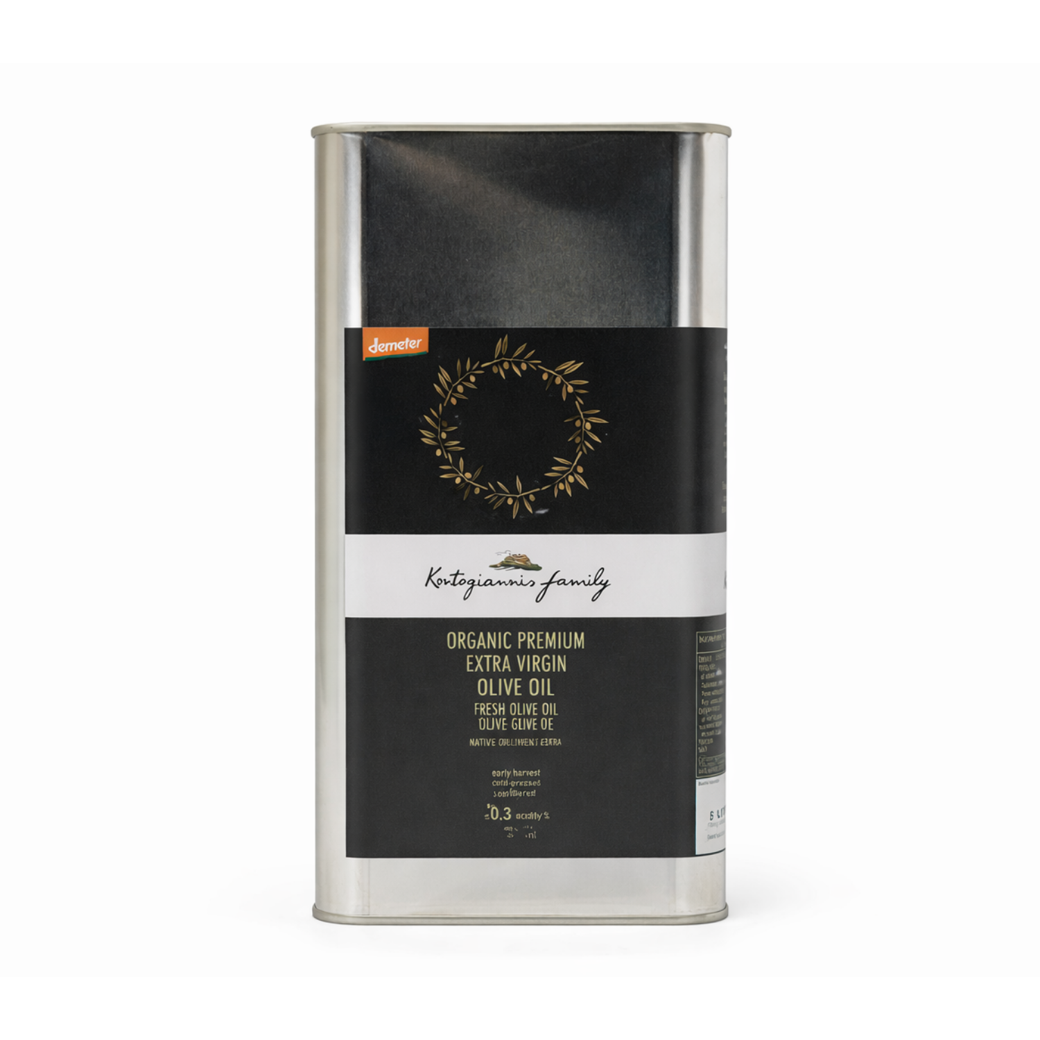 Olivový olej Manaki 5L