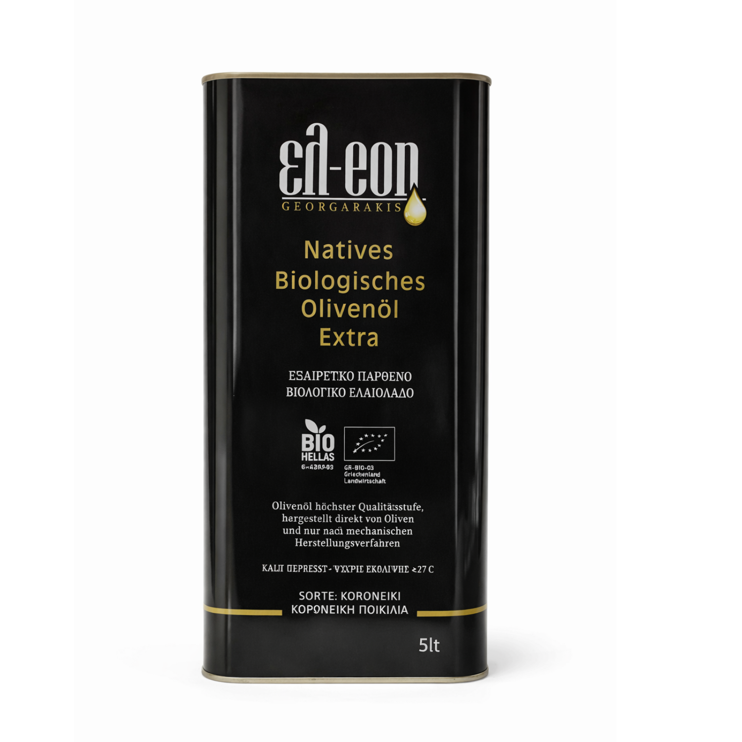 Olej Koroneiki 5L