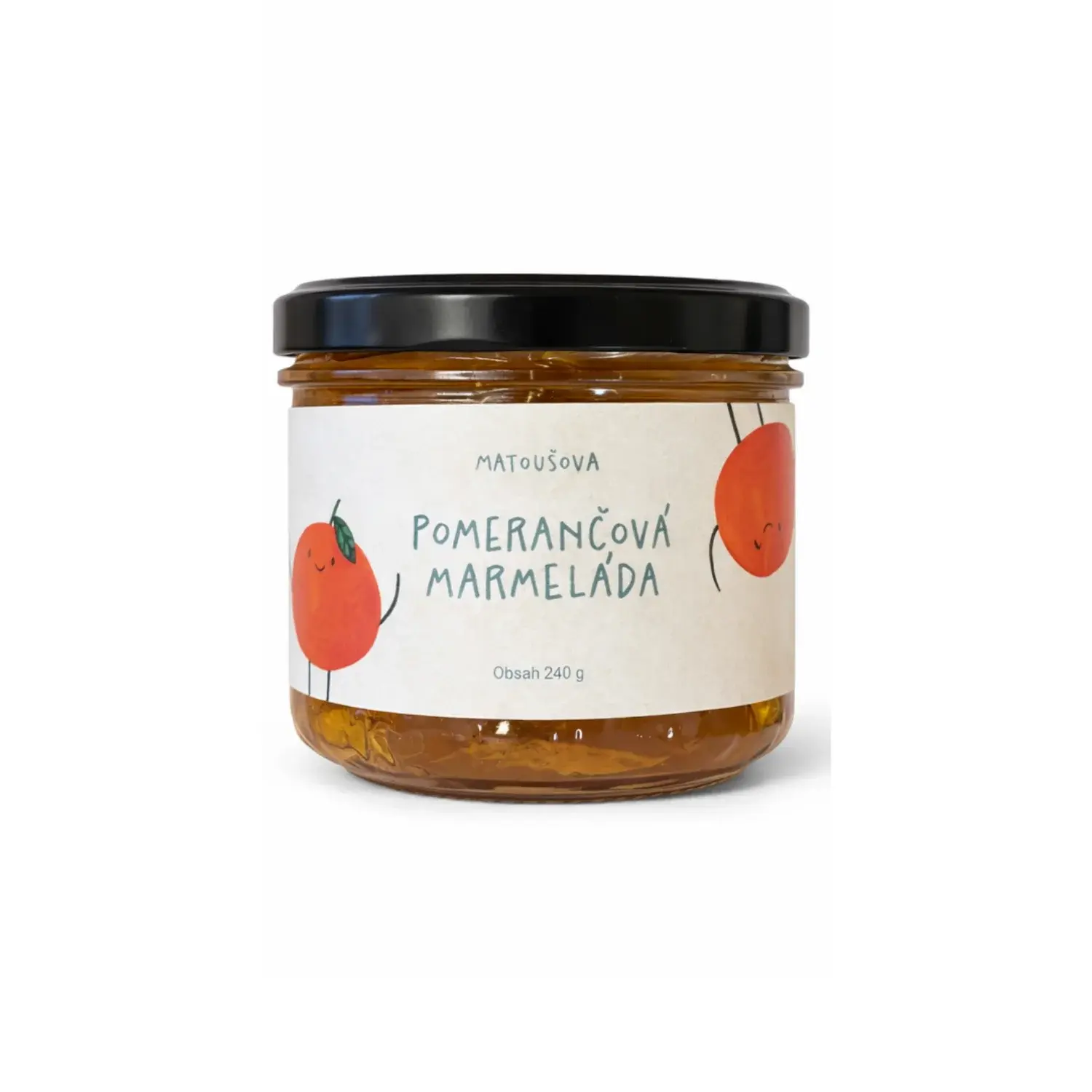 Pomerančová marmeláda