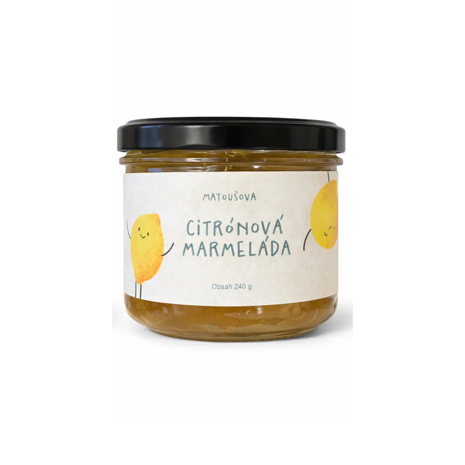 Citronová marmeláda