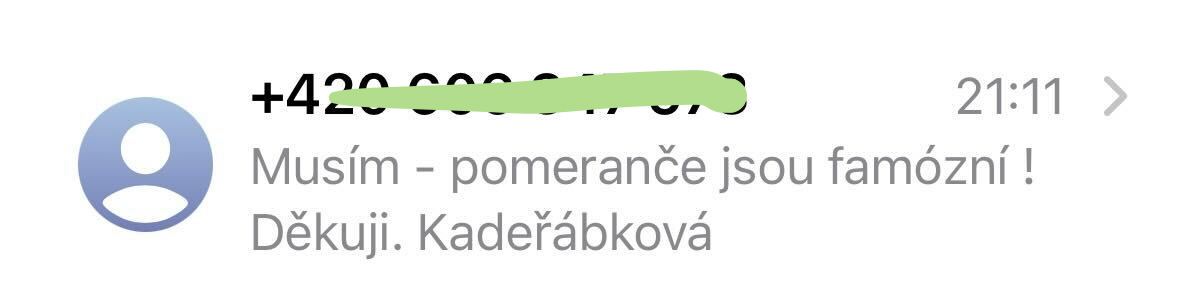 Famózní pomeranče