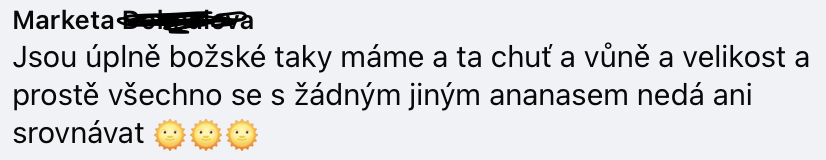 Recenze zákazníka
