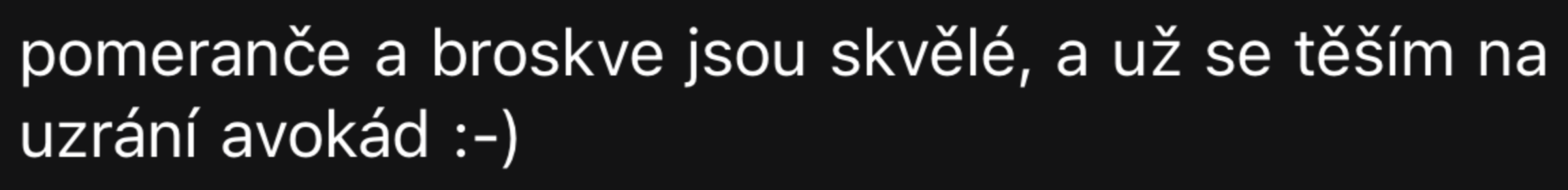Recenze zákazníka